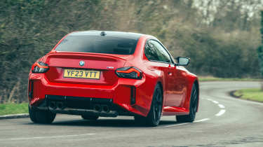 evo Fast Fleet BMW M2 G87 – pictures evo